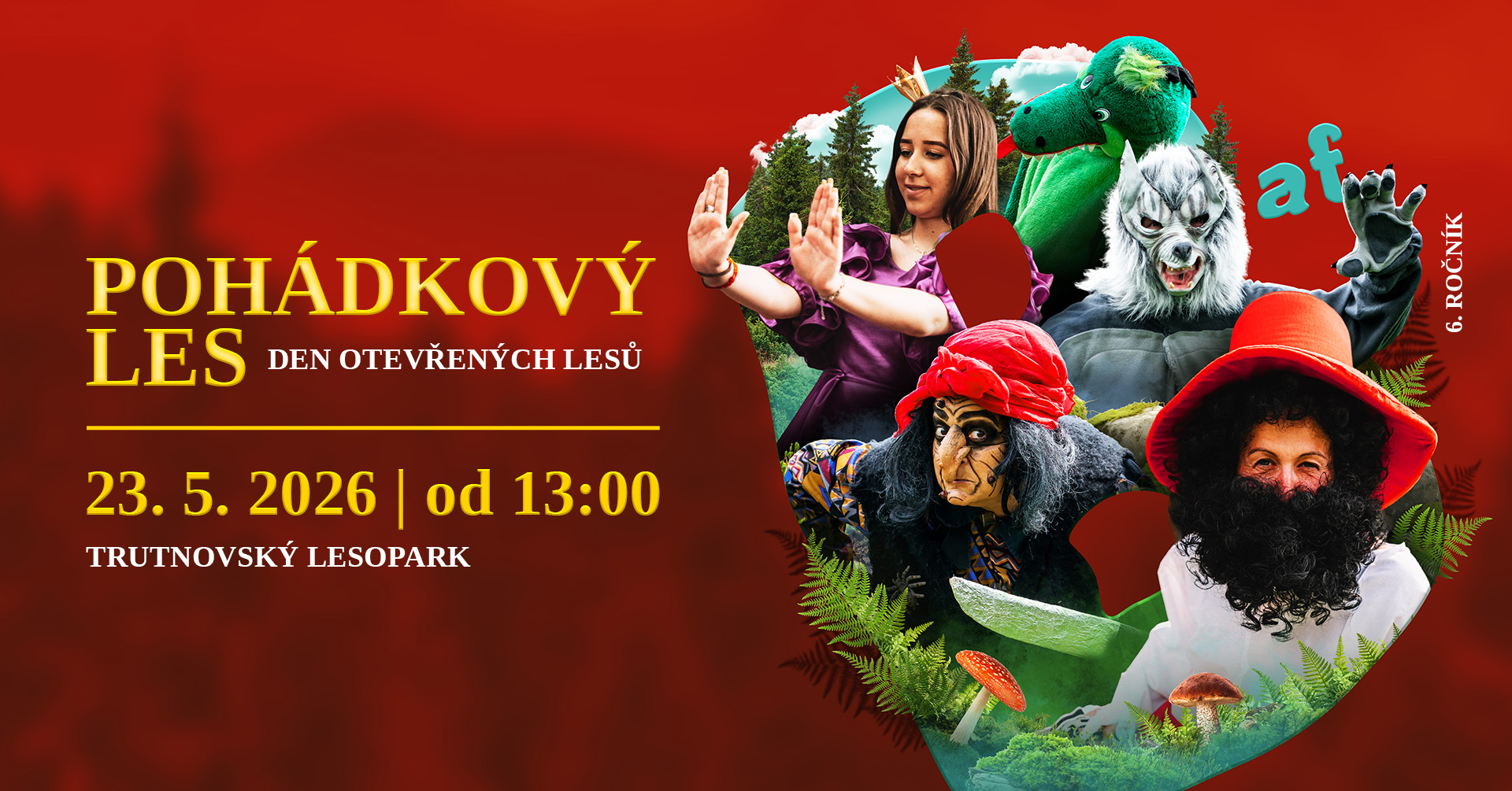 Pohádkový les 23.05.2026